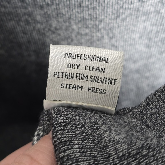 Stacy Adams Men's Gray Modern Cable Knit Jacquard Sweater Size 4XL Full Zip - Picture 8 of 11